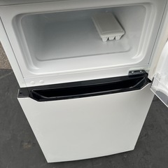 Hisense（ハイセンス）2ドア冷凍冷蔵庫 HR-B95Aの画像