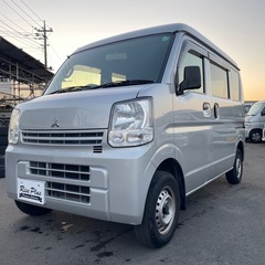 総額59.8万円 三菱 ミニキャブバン G 車検2年 5AMT PW ハイルーフ ★新品エンジン載せ替え歴あり★の画像