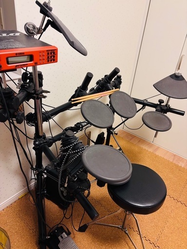【引取先決定】　初心者向け！YAMAHA 電子ドラム DTXPRESS フルセット