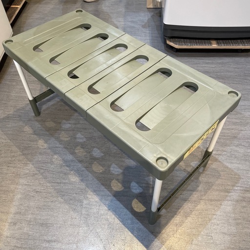 アウトドア】【伸縮ベンチ】クリーニング済み※在庫残り10点【管理番号