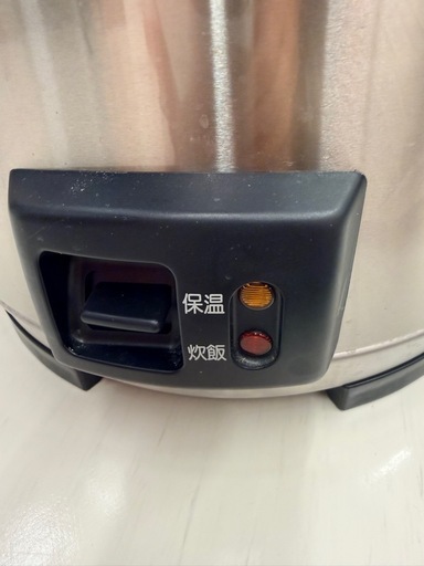 【美品】TIGER  業務用ジャー炊飯器　2升炊き