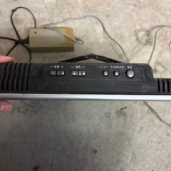 SHARP   AQUOS LC-13S14 小型テレビ　モニター活用の画像