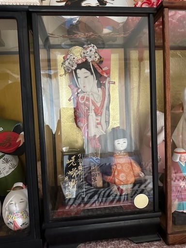 日本人形、羽子板飾り (Rey) 佐賀のインテリア雑貨/小物《置物