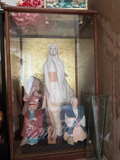 日本人形、羽子板飾り (Rey) 佐賀のインテリア雑貨/小物《置物