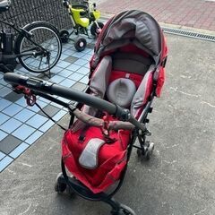 早い者勝ち！GRACOベビーカー＆ IDES 三輪車の画像