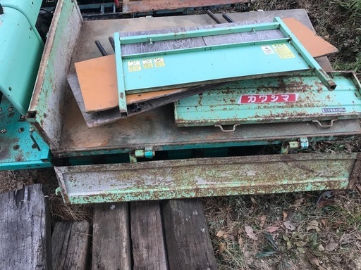 カワシマ  ダンプ運搬車