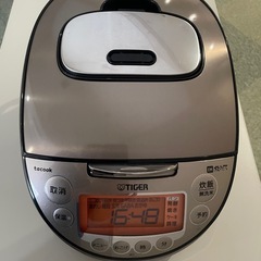 TIGER 炊飯ジャー《炊きたて》tacookの画像
