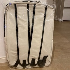 おさるのジョージメッシュポケット風リュックサックの画像