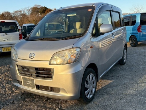 支払総額14.8万円】4万キロタントエグゼ 車検令和9年3月 機関良好