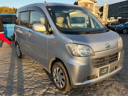 支払総額14.8万円】4万キロタントエグゼ 車検令和9年3月 機関良好