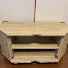 テレビ台 lowya  キャスター付きの画像