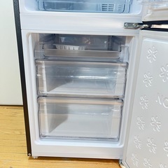 ハイアール２ドア冷蔵庫 2023年製 148Lの画像