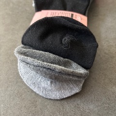 レディースソックス3足23-25㎝新品未使用の画像