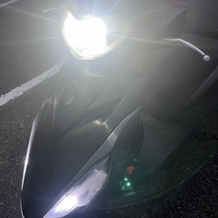 アクシスZ 125 ヤマハ　約17500km 通勤快速　SED7J自走引取可能　自賠責付の画像
