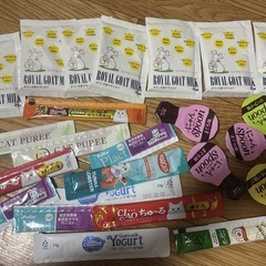 【お譲り先が決まりました】アウトレット キャットフードの画像