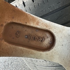 アルミホイール　の画像