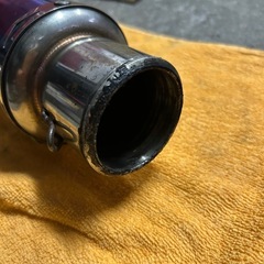 バイク 汎用 サイレンサーの画像