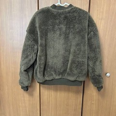 リバーシブルミリタリーMA-1ブルゾンの画像