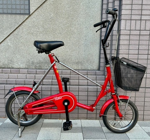 BRIDGESTONE ワンタッチピクニカ折りたたみ自転車14インチ純正輪行袋