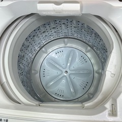 ヤマダ電機洗濯機 6kg 2021年製の画像