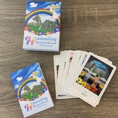 ハワイアンオラクルカード🌈🌺の画像