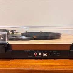 レコードプレーヤー　ion max lpの画像