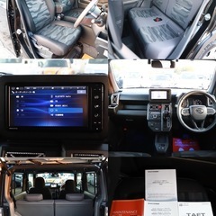 【車検2年付き】1年保証付！自社ローン⭕️ポッキリ価格！！下取り大歓迎🙆‍♂️タフト　ローン＆カード決済⭕️の画像