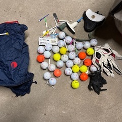 ゴルフセットの画像