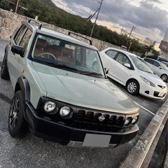 <2年車検あり◎>専門店でリメイクしたラシーンフォルザの画像