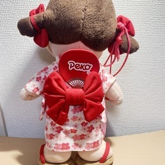 ペコちゃん　ぬいぐるみの画像