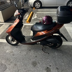 アドレスv50 原付　スクーターの画像