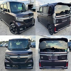 【車検2年付き】1年保証付！自社ローン⭕️ポッキリ価格！下取り大歓迎🙆‍♂️N-BOXカスタム！ローン＆カード決済⭕️の画像
