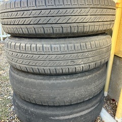 取引中　
タイヤ付きホイール の画像