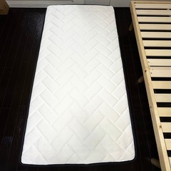 GOKUMIN Lite スプリングマットレス シングル ホワイトの画像