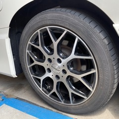 17インチアルミタイヤの画像