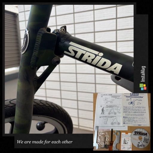 STRIDA 「ストライダ」 16インチ ミニベロ