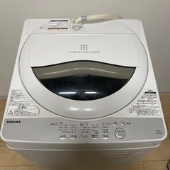 美品！2018年製東芝洗濯機の画像