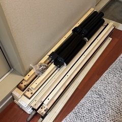 【無料 】一人暮らしにも◎シングルすのこベッドの画像