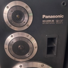 Panasonic    SB-D17 スピーカー　ペアの画像