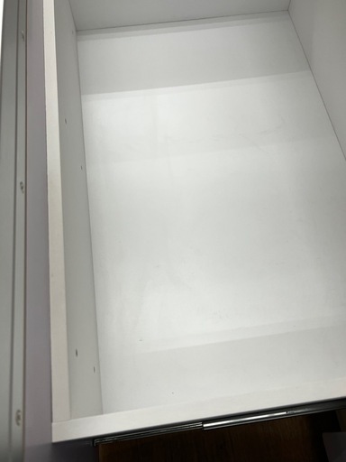 ☆ドリーム荒牧店☆ジモティー割引有☆ 浅川木工/スライド扉オープンボード/WH