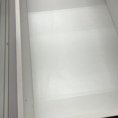 ☆ドリーム荒牧店☆ジモティー割引有☆ 浅川木工/スライド扉オープンボード/WHの画像