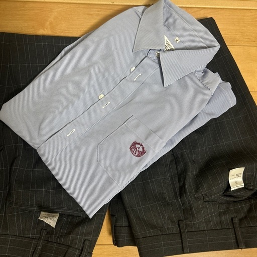 鹿児島県立楠隼中学校制服一式