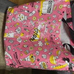 業務スーパーオリジナル買い物袋(2袋セット)の画像