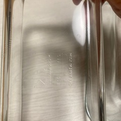 耐熱皿　ガラスの画像