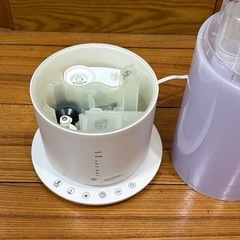 ハイブリッド加湿器 (加熱＋超音波）式の画像