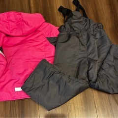 スノーウェア　120サイズ　女子の画像