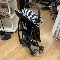 ピジョン ベビーカー 説明書付き 中古の画像