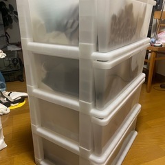 収納ケース 4段の画像
