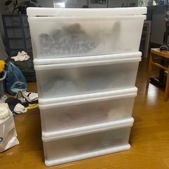 収納ケース 4段の画像