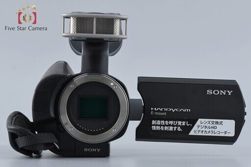 【中古】SONY ソニー NEX-VG10 ビデオカメラレコーダー